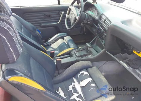 1991 BMW 325 Ic Automatic z USA, uszkodzony, nr VIN WBABB2315MEC25347